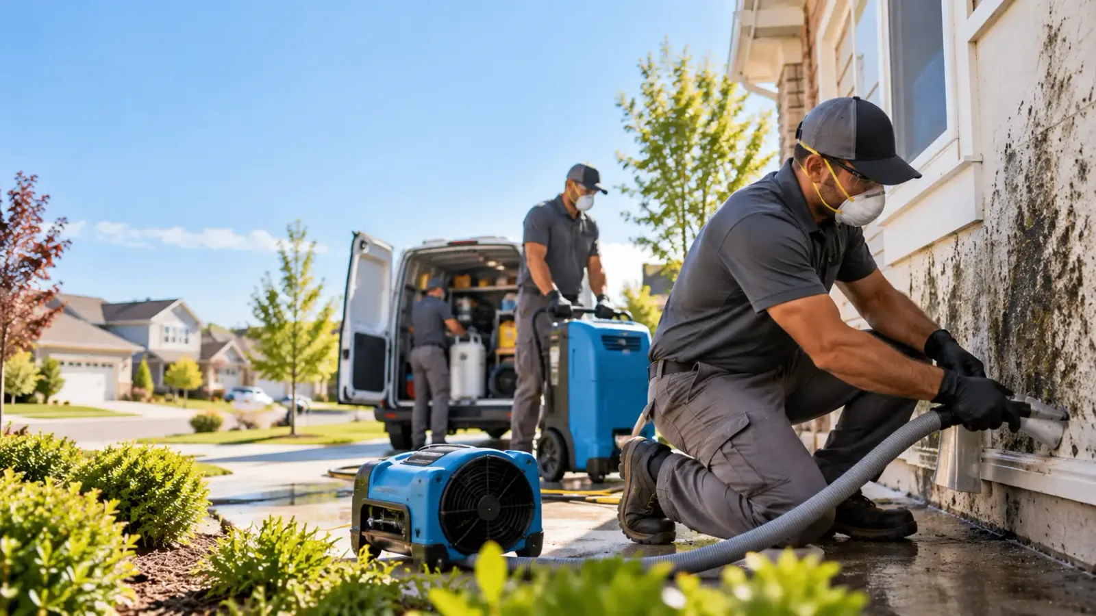 Mold Remediation in Robstown, TX