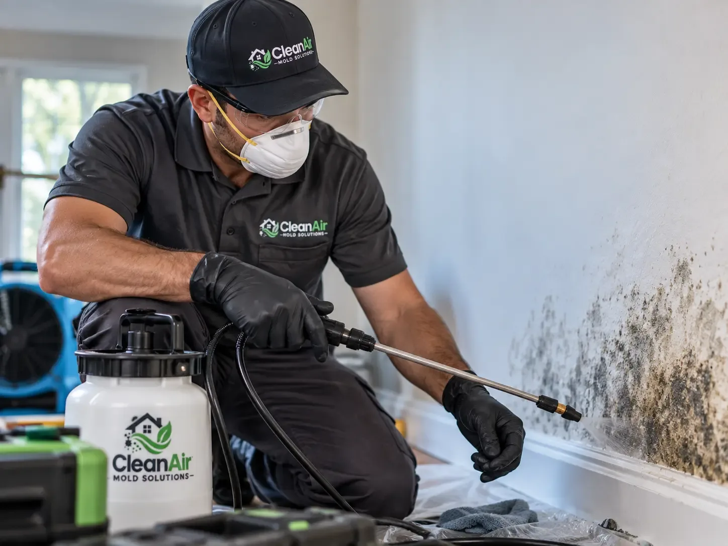 Why choose Mold Remediation in Robstown, TX